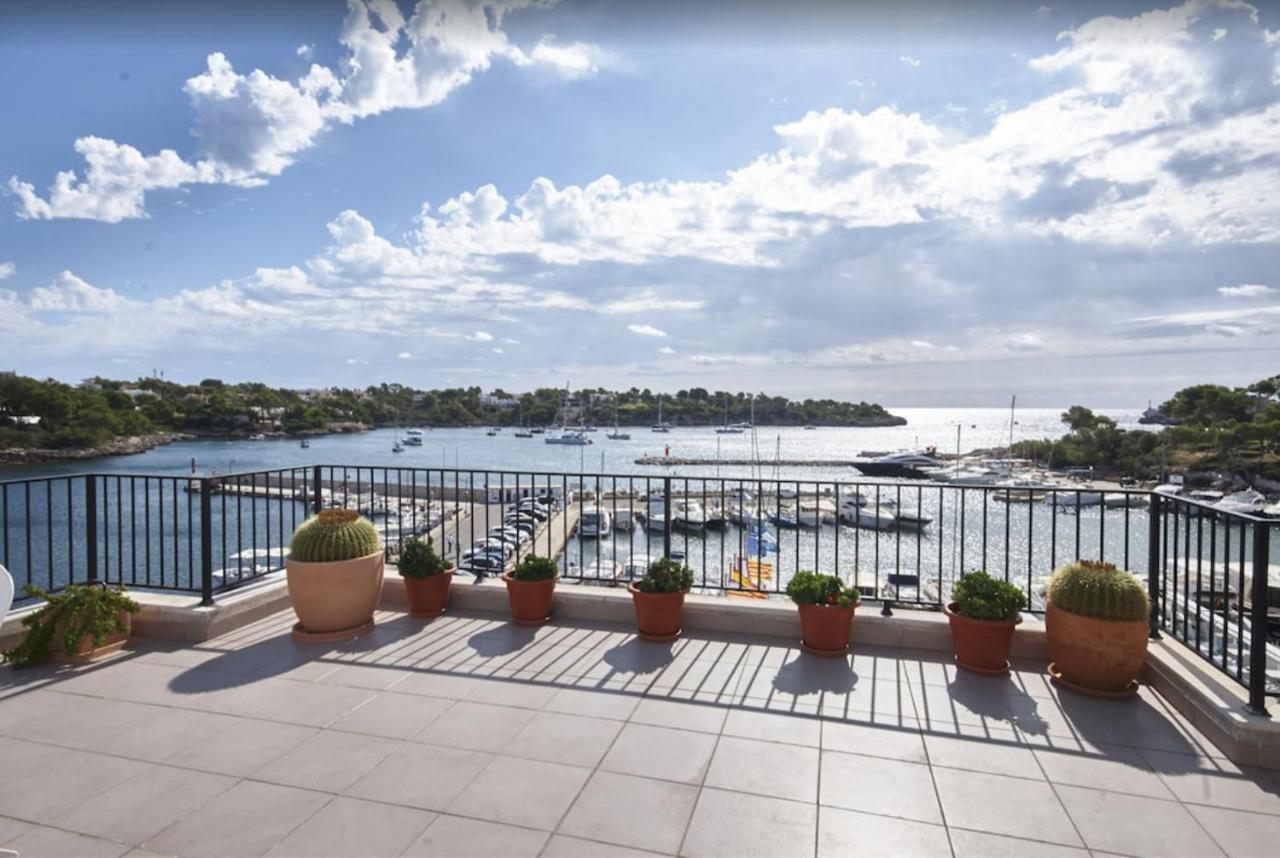 Es Port Penthouse Apartment Santanyí Exterior foto