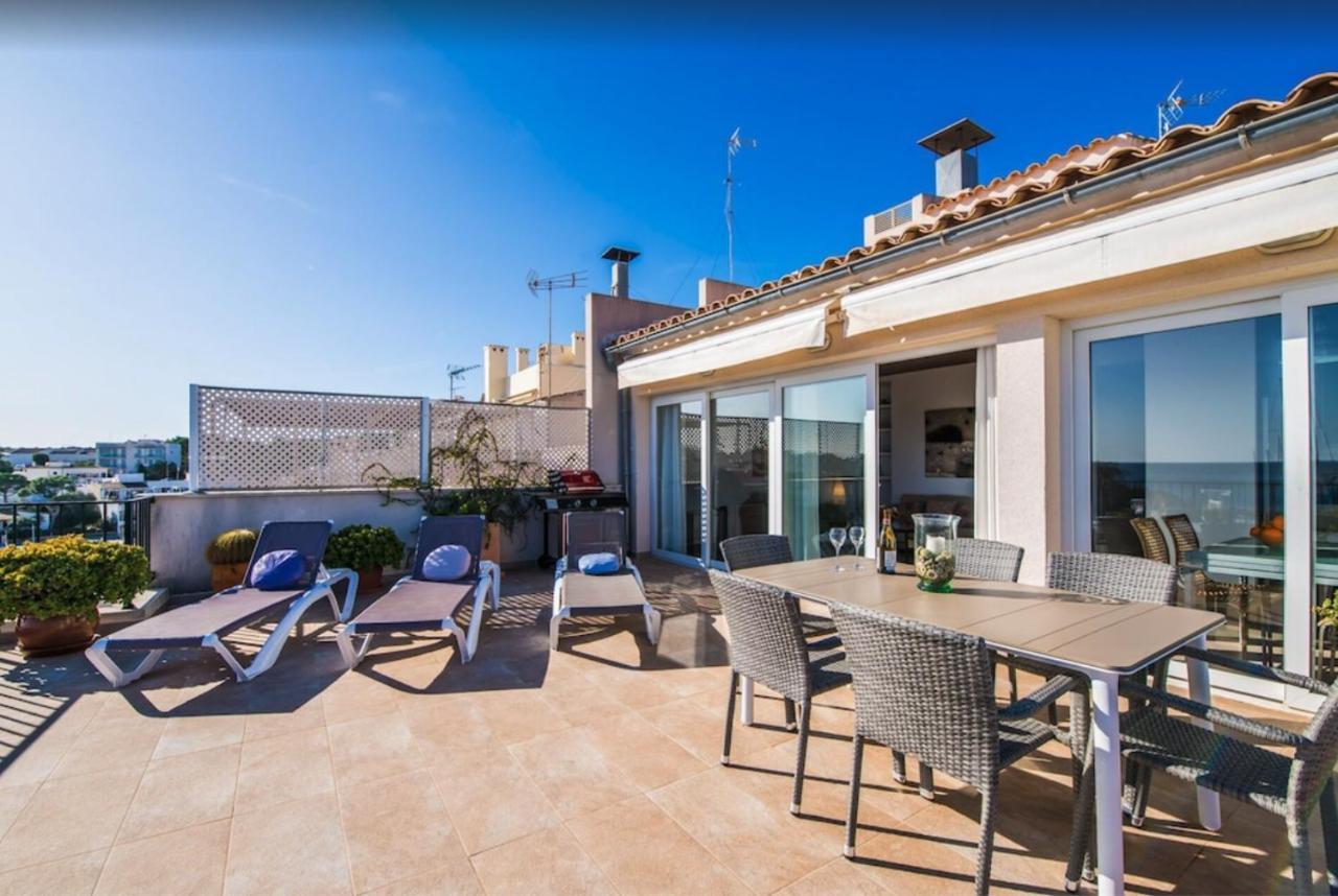 Es Port Penthouse Apartment Santanyí Exterior foto