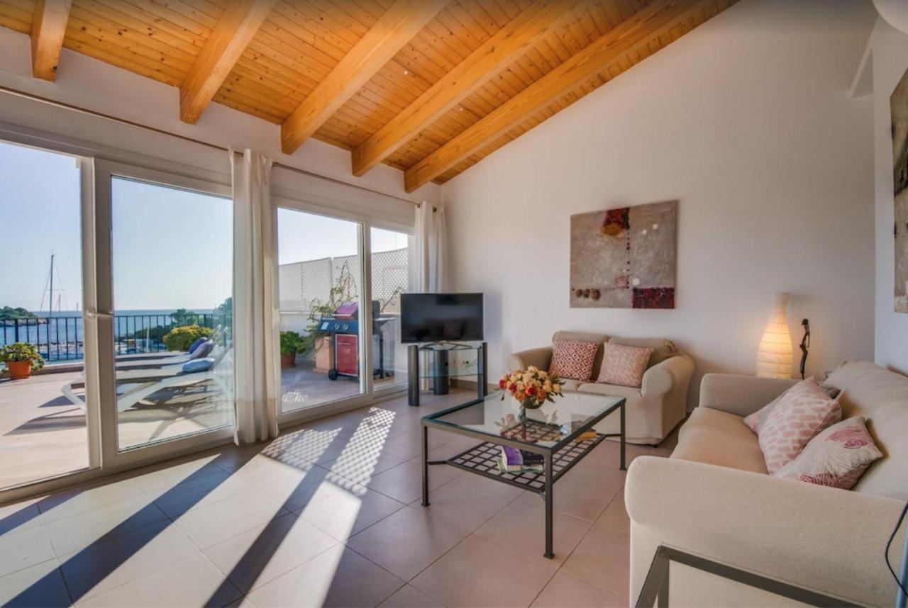Es Port Penthouse Apartment Santanyí Exterior foto