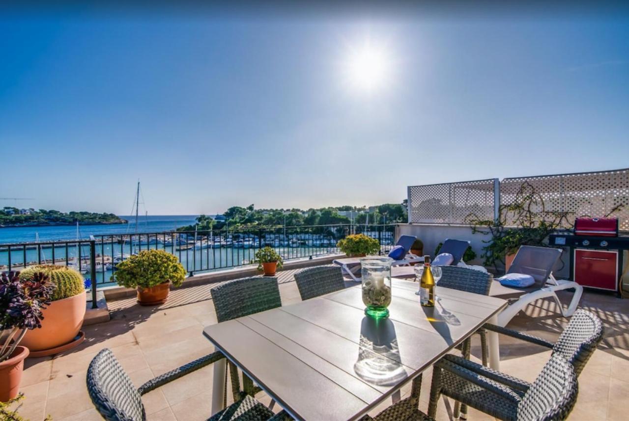 Es Port Penthouse Apartment Santanyí Exterior foto